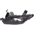 Fog Light Cover For Mazda 6 2014 2015 2016 2017 Passenger Side Textured Black Plastic Ghr450c11a Ma1039121 Dot Sae Compliance