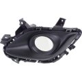 Fog Light Cover For Mazda 6 2014 2015 2016 2017 Passenger Side Textured Black Plastic Ghr450c11a Ma1039121 Dot Sae Compliance 