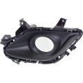 Fog Light Cover For Mazda 6 2014 2015 2016 2017 Passenger Side Textured Black Plastic Ghr450c11a Ma1039121 Dot Sae Compliance