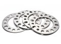6mm 8 Lug Universal Wheel Spacers 8x6 5 8x170 880 For Ford Chevy Gmc Dodge Ram 1 4 In 8x165 1 Mm Cast Aluminum Pack Of 