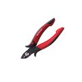 56833 Electronic Oblique 48 Degrees Cutter 5 In Precision Full Flush Wire Cutters With Soft Touch Satin Grips And C70 High 