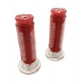 Sport Bike Dirt Grips Gel Red Replacement For Aprilla Bmw Ducati Triumphyamaha Kawasaki Suzuki Polaris Offroad 7 8 Left 1 Right 