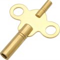 Findingking 2 Double End Clock Key Clockmaker Tool Sz 5 0 3 5mm