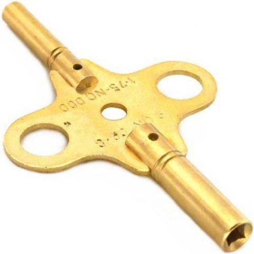 Findingking 2 Double End Clock Key Clockmaker Tool Sz 5 0 3 5mm