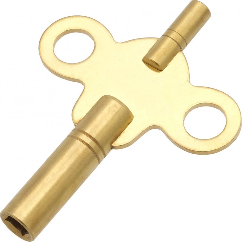Findingking 2 Double End Clock Key Clockmaker Tool Sz 5 0 3 5mm