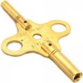 Findingking 2 Double End Clock Key Clockmaker Tool Sz 5 0 3 5mm