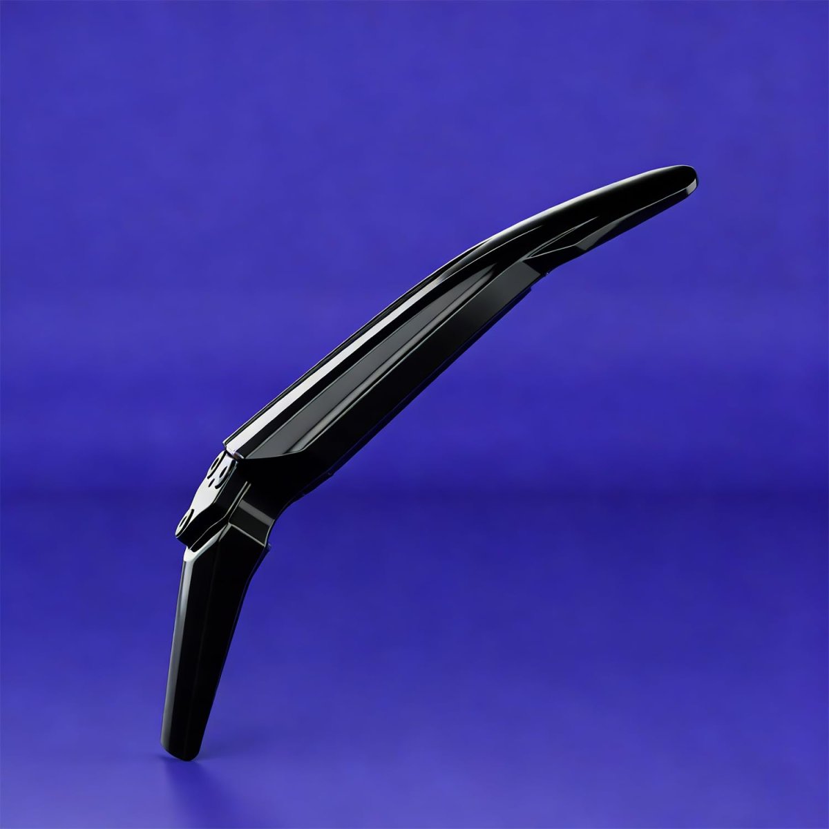 Electric Dirt Bike Front Fender Mudguard For Surron Lbx Ekx X21 X20 Segway X260 X160 Pp Material Black Not Fits Rst Fork