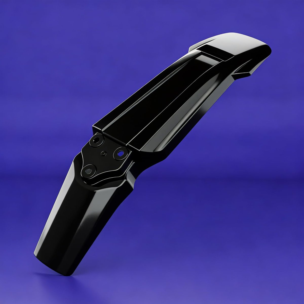 Electric Dirt Bike Front Fender Mudguard For Surron Lbx Ekx X21 X20 Segway X260 X160 Pp Material Black Not Fits Rst Fork