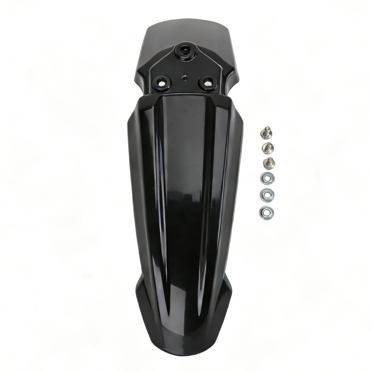 Electric Dirt Bike Front Fender Mudguard For Surron Lbx Ekx X21 X20 Segway X260 X160 Pp Material Black Not Fits Rst Fork