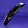 Electric Dirt Bike Front Fender Mudguard For Surron Lbx Ekx X21 X20 Segway X260 X160 Pp Material Black Not Fits Rst Fork