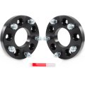 5lug 1 Wheel Adapters 5x5 To 5 Fit961-1985 For Buick Lesabre 1964-1978 Riviera 1959-1983 Deville 2x Bore 78 3mm 1 2 Studs 