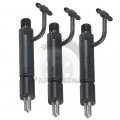 Pangolin 729004-53101 Y729004-53101 Fuel Injector 3pcs For Yanmar 3tnv84 3tnv88 4tnv84 4tnv88 Engine Afteramrket Parts