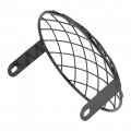 Qiilu Motorcycle 7 Mesh Grill Headlight Cover 8e Guard Bike Motorcycle 8a Headlight In Grill Motorcycl