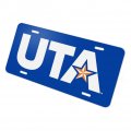 Texas At Arlington Primary Logo Novelty Metal Vanity Tag License Plate