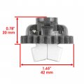 Caltric Governor Assembly Compatible With John Deere Am-105569 240 245 260 285 320 325 335 345 425