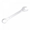 Uxcell Thin Combination Wrench With Offset 6-point End And Angled Open Metric Mirror-chrome Plated High Carbon Steel For