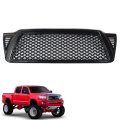 Antuko Front Bumper Grille Hood Glossy Black Grill Replacement For 2005-2011 Tacoma 
