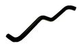 Premium Molded Coolant Hose 23174 Epdm Tube With Synthetic Fiber Reinforcement Vacuum And Chemical Resistant Vehicle Specific 