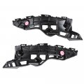 G-plus Front Bumper Bracket Driver And Passenger Side Compatible With 2018 Highlander Hybrid Le 2017 Limited 2019 Xle