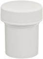 Bel-art Screw Cap 14 8ml A Oz Polypropylene Jars 33mm Closure Pack Of 12 H17906-0000 