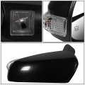 Auto Dynasty To1320329 Factory Style Driver Left Side Mirror Power Folding Adjust Heated Glass Turn Signal Memory Puddle Light
