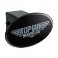 Top Gun Maverick Logo Oval Tow Trailer Hitch Cover Plug Insert