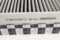 Oem Maserati Coupe Spyder Quattroporte Gran Turismo Pollen Filter 66855200 