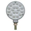 United Pacific 39601 Double Face Turn Signal Light 36 Led Reflector Amber Red Clear Lens 