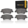 Front Disc Brake Pads For Genesis G90 Electrified Gv70 Gv60 2023 2024 2025 Ceramic Mechanical Pad Wear Sensor 2 03 In Inner
