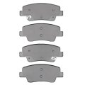 Front Disc Brake Pads For Genesis G90 Electrified Gv70 Gv60 2023 2024 2025 Ceramic Mechanical Pad Wear Sensor 2 03 In Inner 