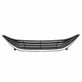 Hecasa Front Lower Bumper Grille For 2011-2013 Hyundai Elantra Sedan 86560-3x000 Hy1036123 Grill Plastic Chrome Black Silvery 