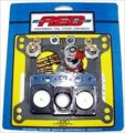 4160 Holley 600-950 Carburetor Rebuild Kit With Nylon Gaskets And Brass Idle Mixture Screws Part Number A38-4160 