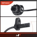 A-premium Abs Wheel Speed Sensor Compatible With Honda Models Fit 2015-2020 1 5l Hatchback Front Driver And Passenger Side 2-pc