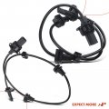 A-premium Abs Wheel Speed Sensor Compatible With Honda Models Fit 2015-2020 1 5l Hatchback Front Driver And Passenger Side 2-pc