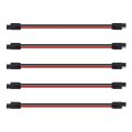 12 Gauge 2 Pin Quick Disconnect Wire Harness Heavy Duty Sae Connector Bullet Lead Cable For Motorcycle Car Tractor And Solar In 