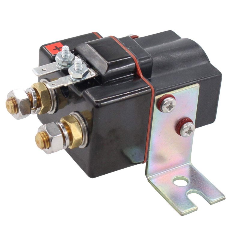 Xtremeamazing 4 Terminal 48 Volt Solenoid Coil For Club Car 1995 Up Ds And 2004-2008 Precedent Golf Carts 101908701 102774701