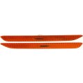 2010 To 2014 Ford Mustang Turn Signal Side Marker Light Pair Driver And Passenger Amber Halogen Replaces Ar3z 15a201 B 