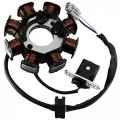 Caltric Stator Charging Coil Compatible With Kawasaki Klx110 21003-0097 2019 2020 2021 2022 2023 12v 