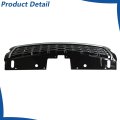 Black And Chrome Front Bumper Grille Upper Mesh Replacement For Range Rover Vogue 2013-2017
