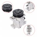 Waltyotur A C Ac Compressor Replacement For 2007-2013 Subaru Forester 2008-2011 Impreza 2013-2019 Wrx Sti Co 11227c
