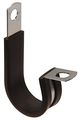 The Hillman Group 59403 1-inch Rubber Cushion Clamp 6-pack 