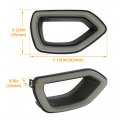 Hecasa Grille Lights Led Compatible With 2015-2019 Dodge Charger Srt Scat Pack Daytona Sxt R T Front Bumper White Yellow For