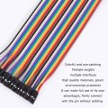 10 Pcs Line Breadboard Jumper Cable Wires The Female To Prototyping Circuits Ribbon Tinned Copper