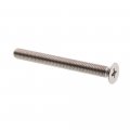 Prime-line Machine Screws Metric Flat Head Phillips Drive M5-0 8 X 50mm 10 Pack 