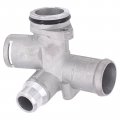 Xtremeamazing Aluminum Engine Coolant Hose Flange For A4 2005-2009 