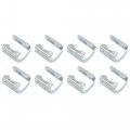 Hisport Fuel Injector Metal Retaining Clip Ev1 Ev6 Ev14 For Bmw 01-06 Pc61001 8 Pcs 