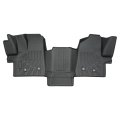 Floor Mats Black Tpe Replacement For Transit 150 250 350 2022-2025
