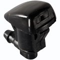 Windshield Washer Nozzle For Jeep Liberty 2008 2009 2010 2011 2012 Front Driver Or Passenger Side Black Plastic Replaces 