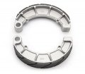 Motorcycle Grooved Rear Brake Shoes Fits Honda Cb Cl160 450 Cb500 550 