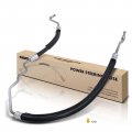 A-premium Power Steering Hose Pressure Line Assembly Compatible With Suzuki Forenza 2004-2008 Reno 2005-2008 L4a 2 0l